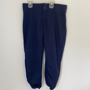 Alleson Youth Navy Softball/Baseball Pants